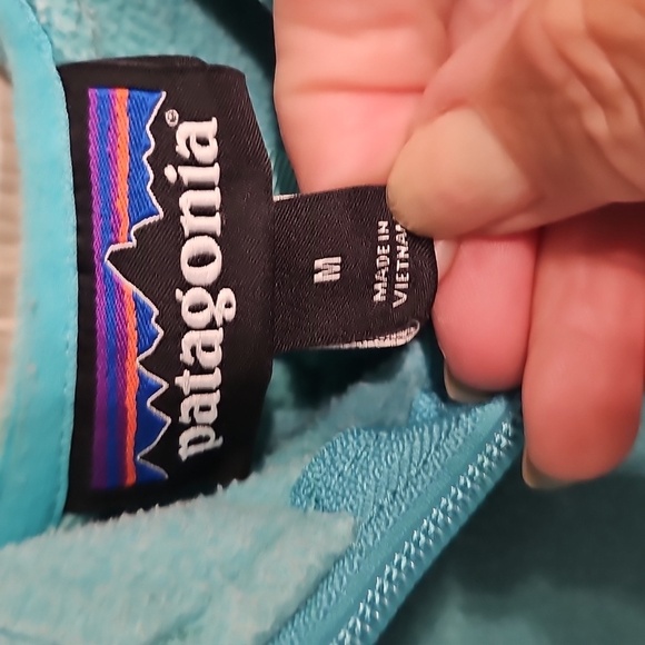 Patagonia® Worn Wear W's Emmilen Hoody In Light Blue - Picture 5 of 6